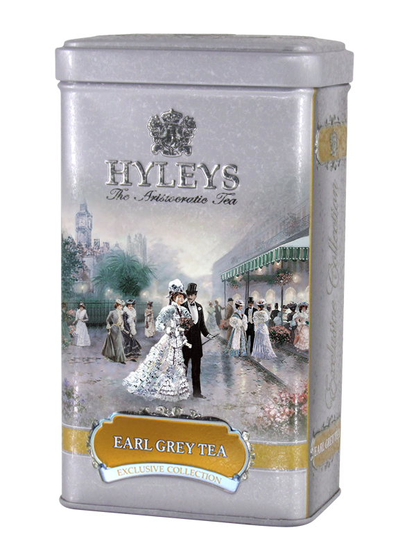 EARL GREY TEA 100G LOOSE TEA GIFT TIN Regency Teas (PVT) LTD