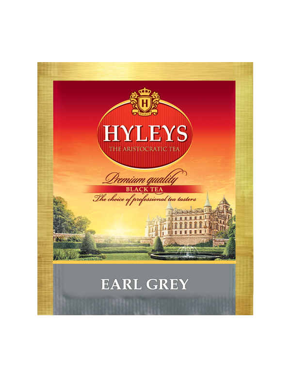EARL GREY 500 FOIL ENVELOPE TEA BAGS Regency Teas (PVT) LTD