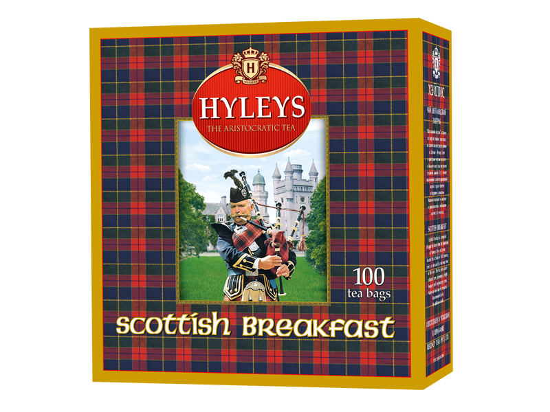 SCOTTISH BREAKFAST TEA 100 TEA BAGS Regency Teas (PVT) LTD