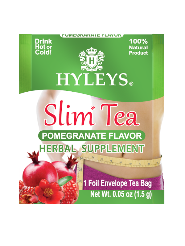 SLIM TEA 5 FLAVOR ASSORTMENT – 25 FOIL ENVELOPE TEA BAGS – Regency Teas ...